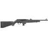 Ruger PC Carbine Semi Automatic Rifle 9mm Luger 16.12" Fluted Black Barrel Black Frame Black Fixed Stock