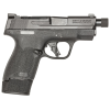 Smith & Wesson M&P9 Shield Plus 9mm Luger Pistol 3.7" Threaded Barrel 15+1-Round Black