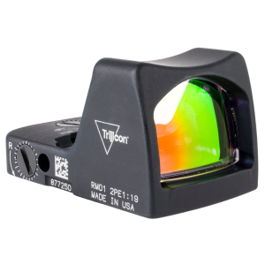 Trijicon RMR RM01 Red Dot Sight Type 2 3.25 MOA Black