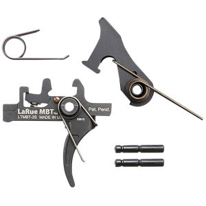 LaRue Tactical MBT-2S Two Stage AR-15 / AR-10 Curved Trigger