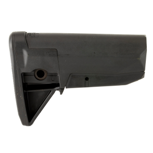 Bravo Company BCMGUNFIGHTER MOD 0 Adjustable Stock for Mil-Spec Buffer Tubes - Black