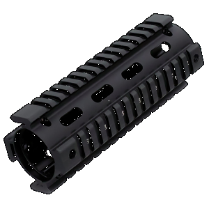 Aim Sports AR-15 / M4 Drop-In Picatinny Quad Rail Carbine-Length Handguard