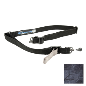 BLUE FORCE GEAR Vickers 221 Unpadded Kryptek Typhon RED Swivel Sling (VCAS-2TO1-RED-125-AA-KT)