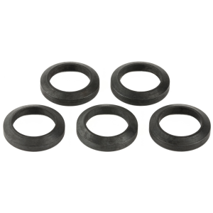 ATI Outdoors AR-15 .223/5.56 Steel Crush Washer Pack - 5 pcs, Fits Over 1/2"-28 Threads, Black Oxide Finish (A.5.10.2253)