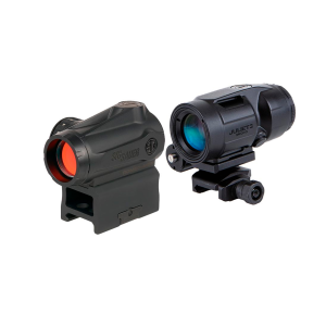SIG SAUER Romeo-MSR Gen II 2 MOA Red Dot Sight And 3x22mm Juliet3-Micro Magnifier Combo Kit (SORJMSR101)