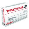 WINCHESTER USA 5.56mm 55 Grain FMJ 20rd Box Rifle Ammo (WM193K)