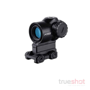 Primary Arms - SLx MicroPrism - 1x - ACSS Cyclops Reticle - Black - Red Dot Prism Rifle Optic