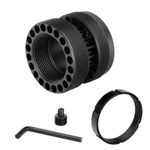 AR-15 Quad Rail/Keymod Handguard Barrel Nut Set