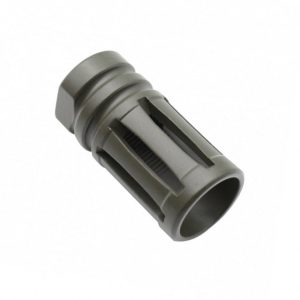 ABC RIFLE COMPANY AR-15 A2 Style Flash Hider .223 Remington/5.56x45mm NATO 1/2x28 Cerakote Olive Drab Green