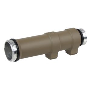 Arisaka Defense 600 Series Weaponlight Body Compatible with SureFire M600/Scout Parts Anodized Finish Flat Dark Earth