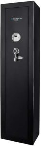 Barska Large Biometric Rifle Safe Black