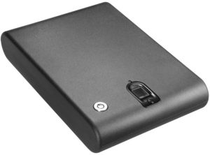 Barska Portable Biometric Compact Safe Black