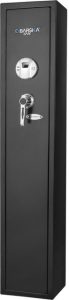 Barska Quick-Access Biometric Rifle Safe Matte Black