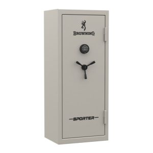 Browning Safes Sporter SP20 Gun Safe Electronical Lock Putty Gray 20