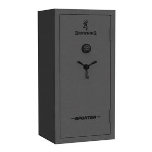 Browning Safes Sporter SP23 Gun Safe Electronical Lock Hammer Gloss Gray 23