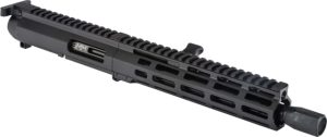 FM Products Foxtrot Mike VFM-9 9mm Luger 10inch Upper Receiver 8.75 inch Handguard 1-10 Twist 1/2x28 Threads Micro Blast Diverter Type III Hardcoat