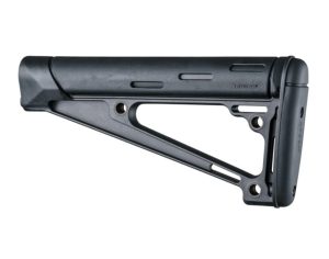 USED Hogue AR-15/M-16 OverMolded Fixed Buttstock - Fits A2 Buffer Tube Black EDEMO5 Used Condition Like New Inspect and Rebox