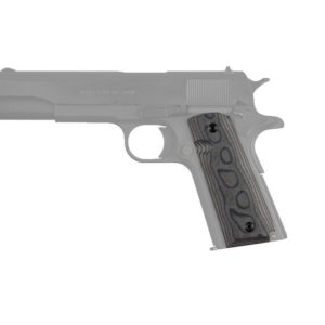 Hogue Colt&1911 Government Grips G10 G-Mascus Brown Lava 174017