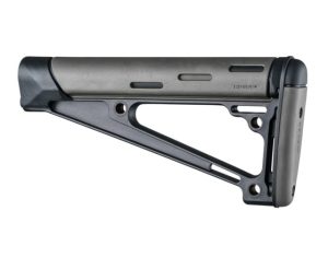 Hogue OverMolded Fixed Buttstock AR-15/ M-16 A2 Buffer Tube Slate Grey Universal