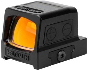 Holosun HE509T X2 Enclosed Reflex Optical Red Dot Sight 2x 0.66 x 0.9 in Red LED Black HE509T-RD X2