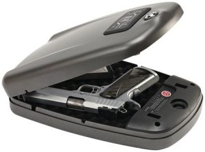 Hornady RAPiD Safe 2700KP Extra-Large Lock Box Electronic RFID Safe With KeyPad