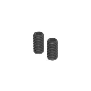 Kensight DFS Fixed Rear 1911 Sight Set Screws Black