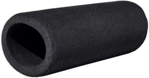 Kexuan 3.5 in Foam Cover For AR Pistol Buffer Tube Black