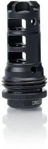 LANTAC Dragon SilencerCo ASR Muzzle Brake .308/7.62 5/8-24 Black