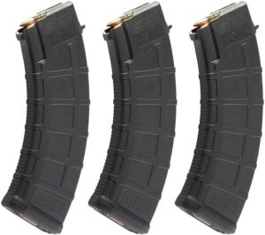 Magpul Industries PMAG MOE AK-Platform/AKM Rifle Magazine 7.62x39mm 30 Round Black 3 Pack