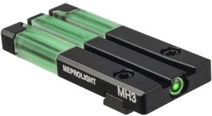 Meprolight FT Bullseye Tritium Self-Illuminated Rear Night Sight Sig Sauer Green Circle-Dot 0