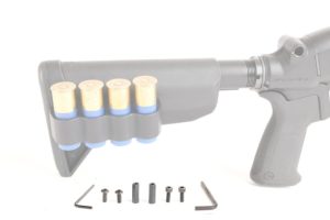 Mesa Tactical BCM Gunfighter Mod 0 Stock Supplemental Hardware for SureShell Carrier Black