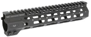USED Midwest Industries AR-15 Free Float 1-Piece Handguard 9.5 inch Combat Rail Black Medium MI-CRM-9.50