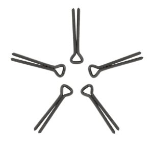 Obsidian Arms AR-15 Firing Pin Retaining Pin 5 count Black