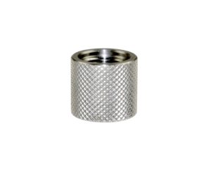Presma AR-15 Barrel Thread Protector Nut for 1/2inx28tpi Muzzle Threading Stainless Steel