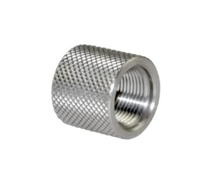 Presma AR-15 Barrel Thread Protector Nut for 5/8x32tpi Muzzle Threading Stainless Steel