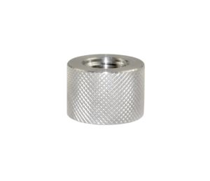 Presma AR-15 Bull Barrel Thread Protector Nut for 1/2inx28tpi Muzzle Threading Stainless Steel