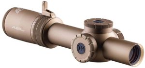 Primary Arms Compact PLxC 1-8x24mm RDB LPVO 30mm Tube Rifle Scope First Focal Plane ACSS Raptor 5.56/.308 Yard G2 Reticle FDE