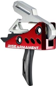 USED RISE Armament RA-535 Advanced-Performance Trigger Red/Black Small RA-535-BLK-ARP