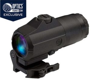 SIG SAUER Juliet4 4x24mm Magnifier for Reflex Sights Flip to Side Mount Black