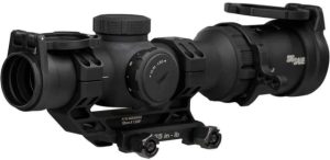 Sig Sauer TANGO MSR Compact 1-6x24mm LPVO 30mm Tube Rifle Scope Second Focal Plane Illuminated MSR BDC-6 Reticle Black