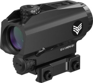 Swampfox Blade Prism Scope 1x25mm Red CQB Reticle Black