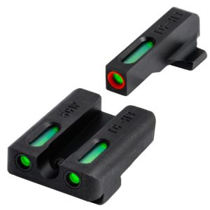 TruGlo Brite-Site TFX Pro Day/Night Sights Sig P238 W/#6 #6 Green Tritium W/Or TG