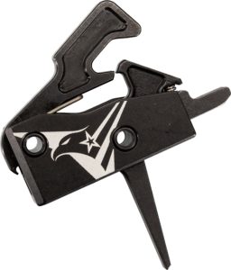 TRYBE Defense V2 Single Stage Drop-In Trigger AR-15 Straight 3.5-4lb Pull Weight Black