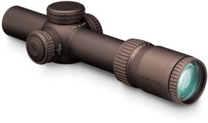 Vortex Razor HD Gen III 1-10x24mm Rifle Scope 34mm Tube First Focal Plane Stealth Shadow Hard Anodized Red EBR-9 MOA Reticle MOA Adjustment 10.1in