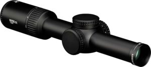 Vortex Viper PST Gen II Rifle Scope 1-6x24mm 30mm Tube SFP VMR-2 MOA Reticle Black 10.8in 22.7oz PST-1605
