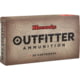 Ammo Deals of the Day 127 Hornady Outfitter 6.5mm Creedmoor 120 Grain Copper Solid CX Brass Cased Centerfire Rifle Ammo 20 Rounds