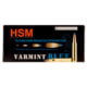 Ammo Deals of the Day 76 HSM Ammunition Varmint .223 Remington 55 Grain Flat Base Spitzer Brass Cased Rifle Ammo 20 Rounds