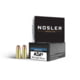 Ammo Deals of the Day 11 Nosler ASP Suppressor Ready 9mm 147 Grain Jacketed Hollow Point Brass Cased Cased Pistol Ammo 20 Rounds