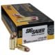 Ammo Deals 19 SIG SAUER Elite Ball 9 mm Luger 115 grain Full Metal Jacket Brass Cased Centerfire Pistol Ammo 50 Rounds E9 mmB1-50
