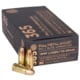 Ammo Deals 18 SIG SAUER Elite Ball P365 9mm Luger 115 Grain Full Metal Jacket Brass Cased Centerfire Pistol Ammo 50 Rounds E9